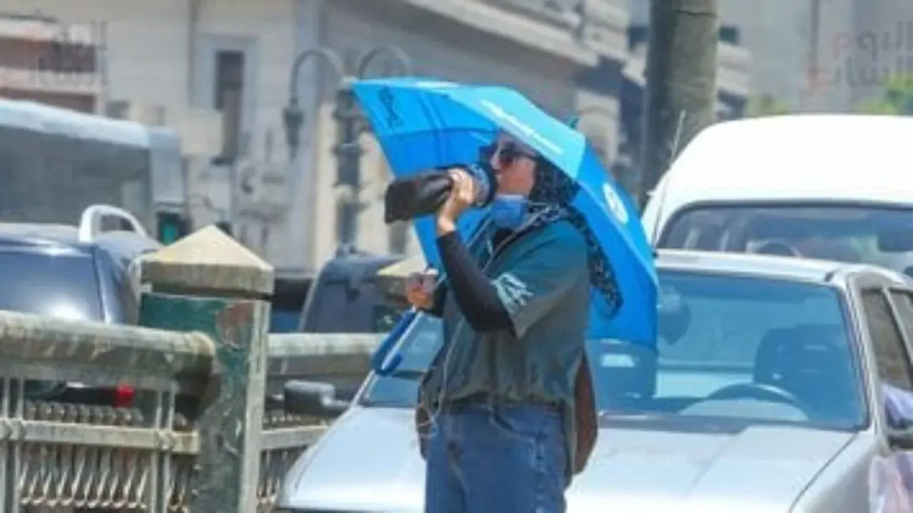 طقس اليوم: حرارة مرتفعة تصل إلى 39 درجة في القاهرة